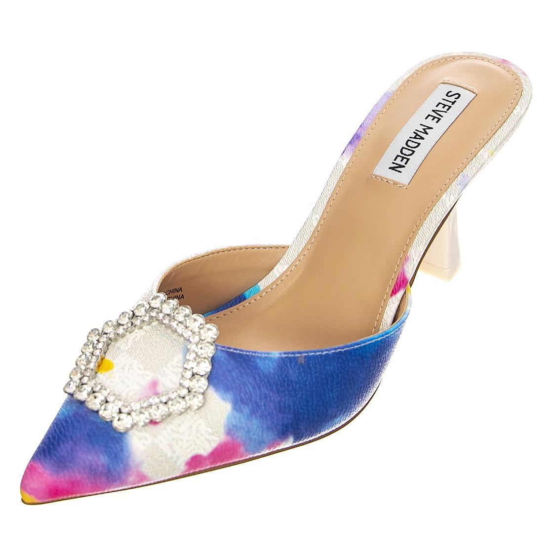 Luxe City Tie Dye - Sandali Donna Blu / Multicolore SMSLUXE CITY-TIE  STEVE MADDEN 