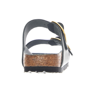 Arizona Big Buckle HEX Oiled Leather Narrow Fit Basalt Gray - Sandali Donna Grigi 1032071 BSG BIRKENSTOCK 