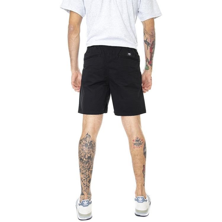 Rande Relaxed Elastic - Bermuda Uomo Neri VN0A5FKDBLK1  VANS 