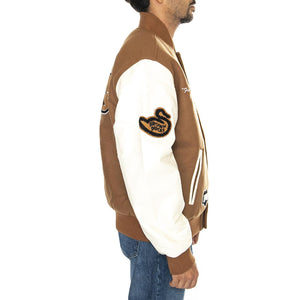 Brown Ducks Bomber Hamilton Brown / Wax - Giacca Uomo Multicolore I033855.1X4XX  CARHARTT WIP 