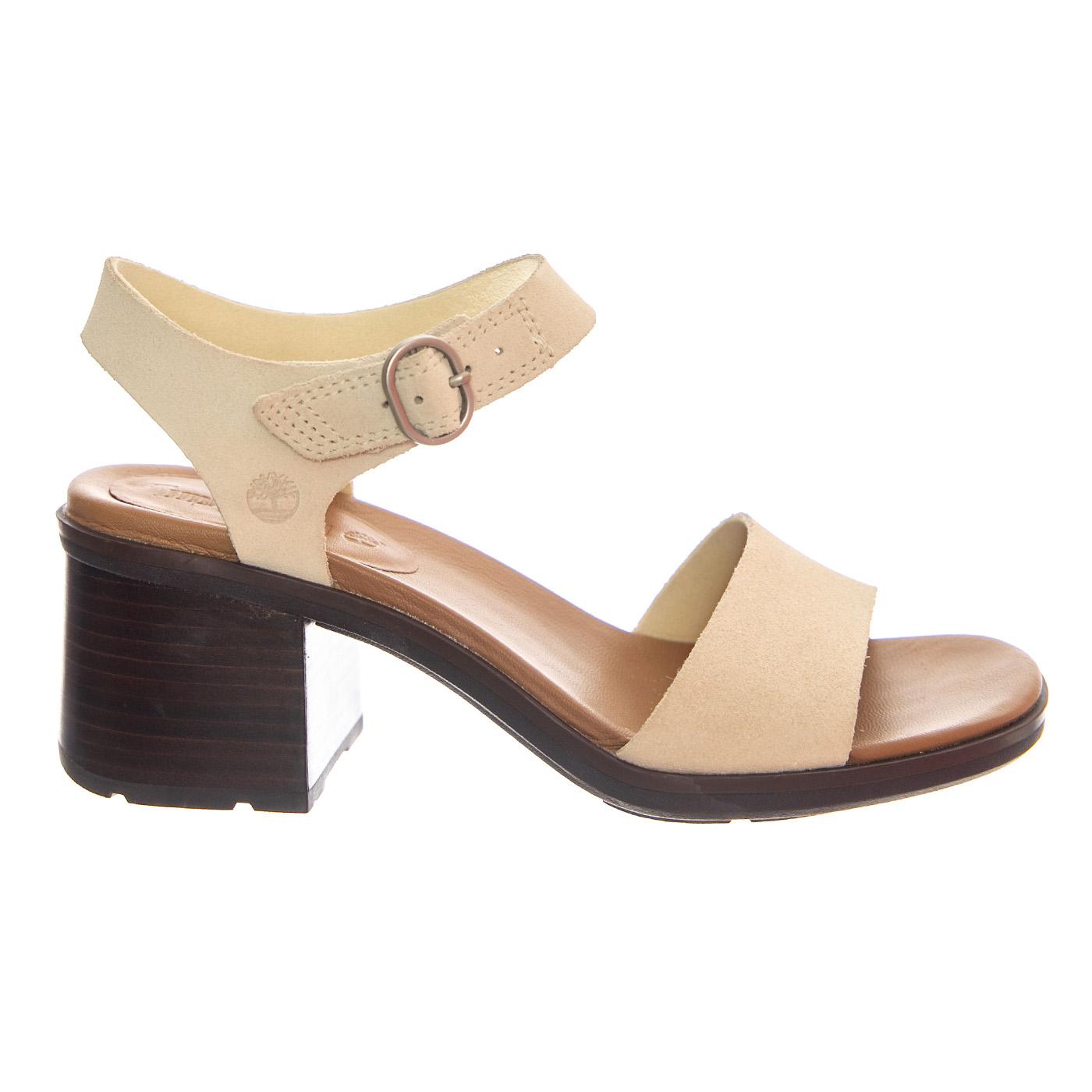 BELL Backstrap Sandal LT Beige Suede - Sandali Donna Beige TB0A5ND1 ER31 TIMBERLAND 