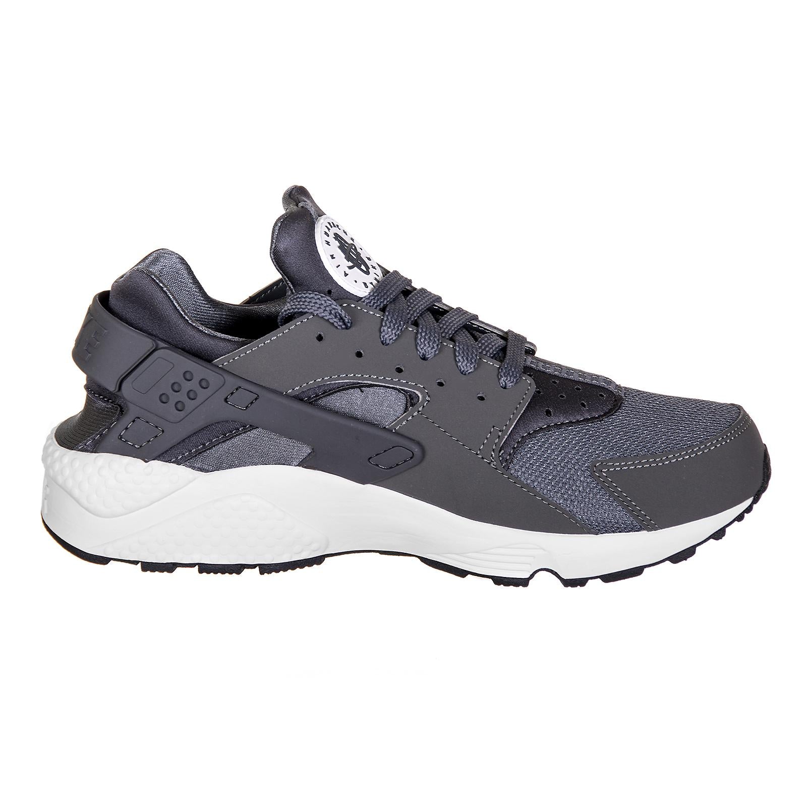 NIKE AIR HUARACHE DARK GREY/DARK GREY-WHITE-BLACK 93421_4  NIKE 