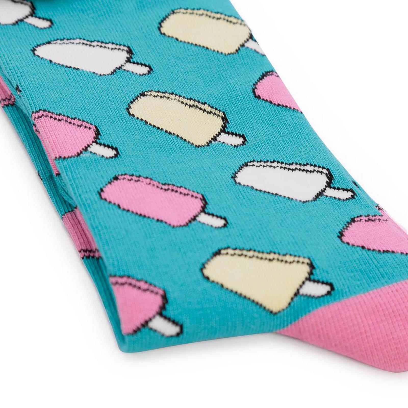 Socks Ice Creams Blue 16257  DEDICATED 