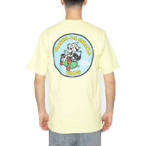 Skull La Shaka Loose SS Shadow Lime - Maglietta Girocollo Uomo Bianca VN000NWGCLH1  VANS 