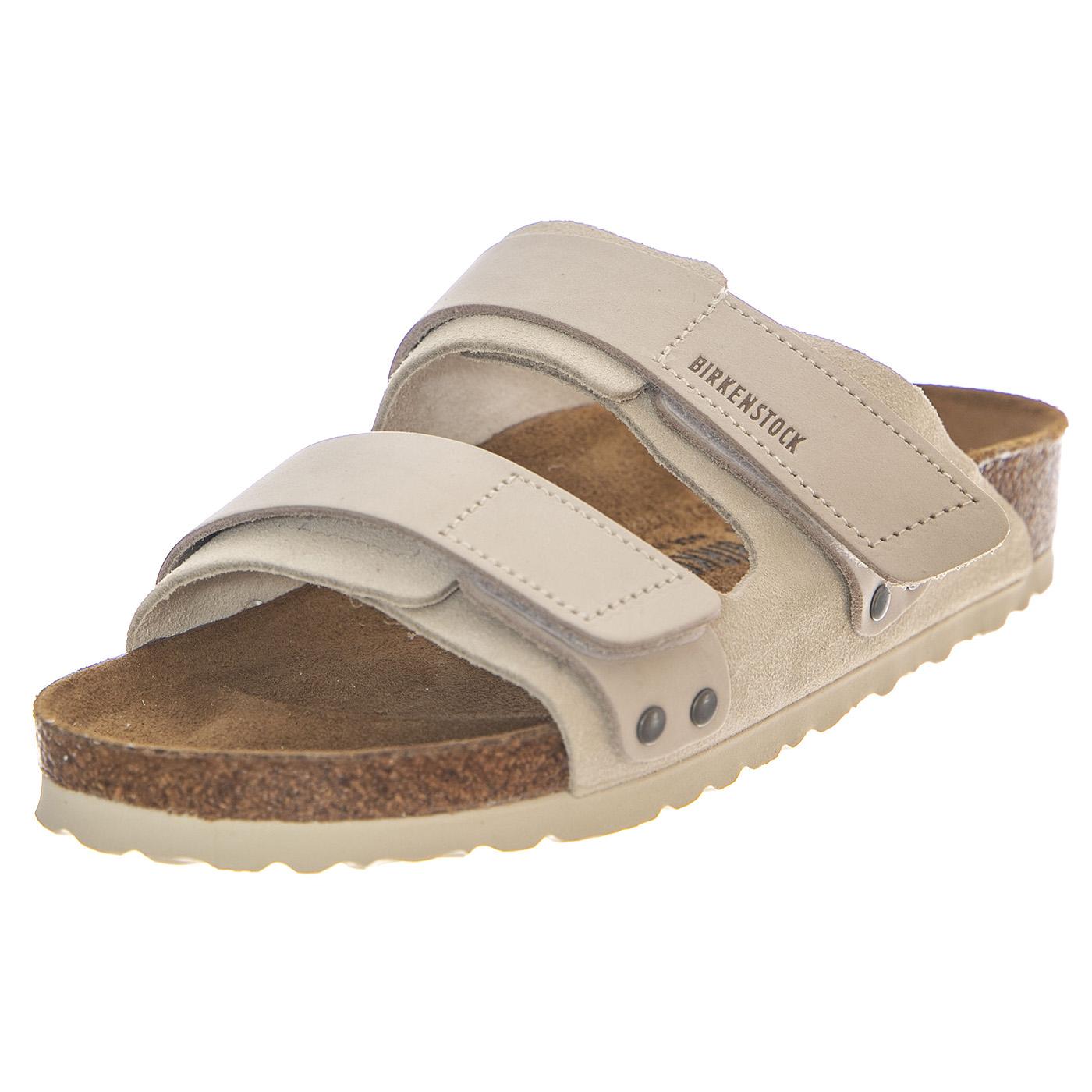 Uji antique white, Suede Leather/Nubuck - Sandali Donna Bianco 1024822  BIRKENSTOCK 