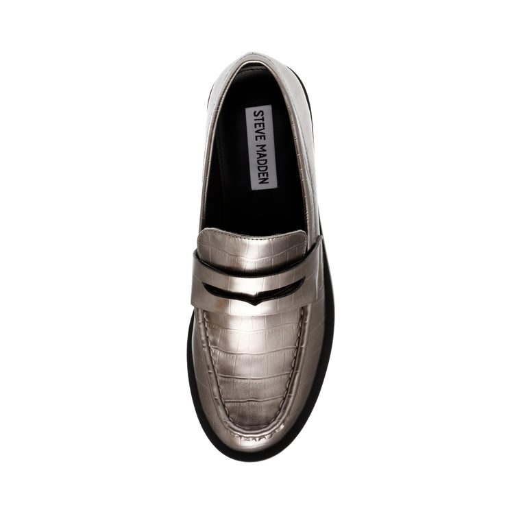 Harlem Pewter - Scarpe Donna Grige SMSHARLEM-733  STEVE MADDEN 