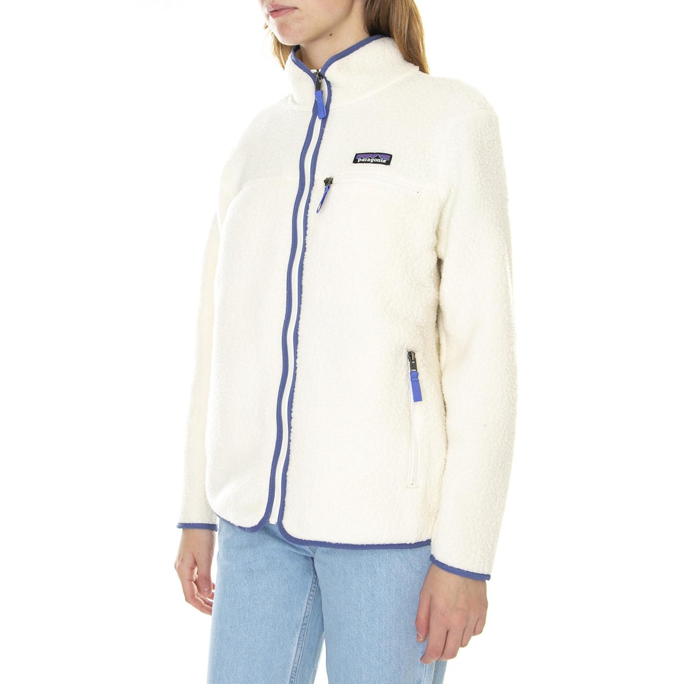 W's Retro Pile Jacket Natural - Giacca Invernale Donna Bianca 22795-NAT  PATAGONIA 