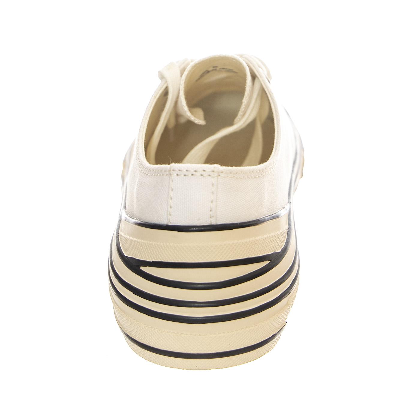 JC Play Endorphin-H Canvas White Shoes - Scarpe Donna Bianche PLSJCD-037-1-10-LWHT  JEFFREY CAMPBELL 