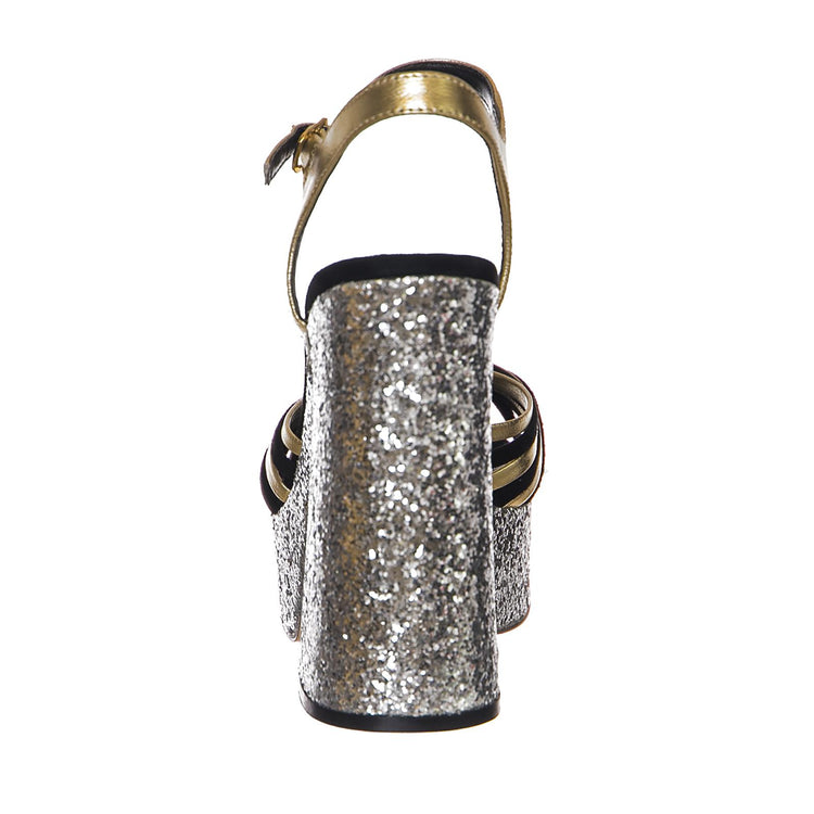 Roxie Sandals - Gold / Black / Silver - Sandali Alti Donna Multicolore WSSROXIE-GLD  WINDSOR SMITH 