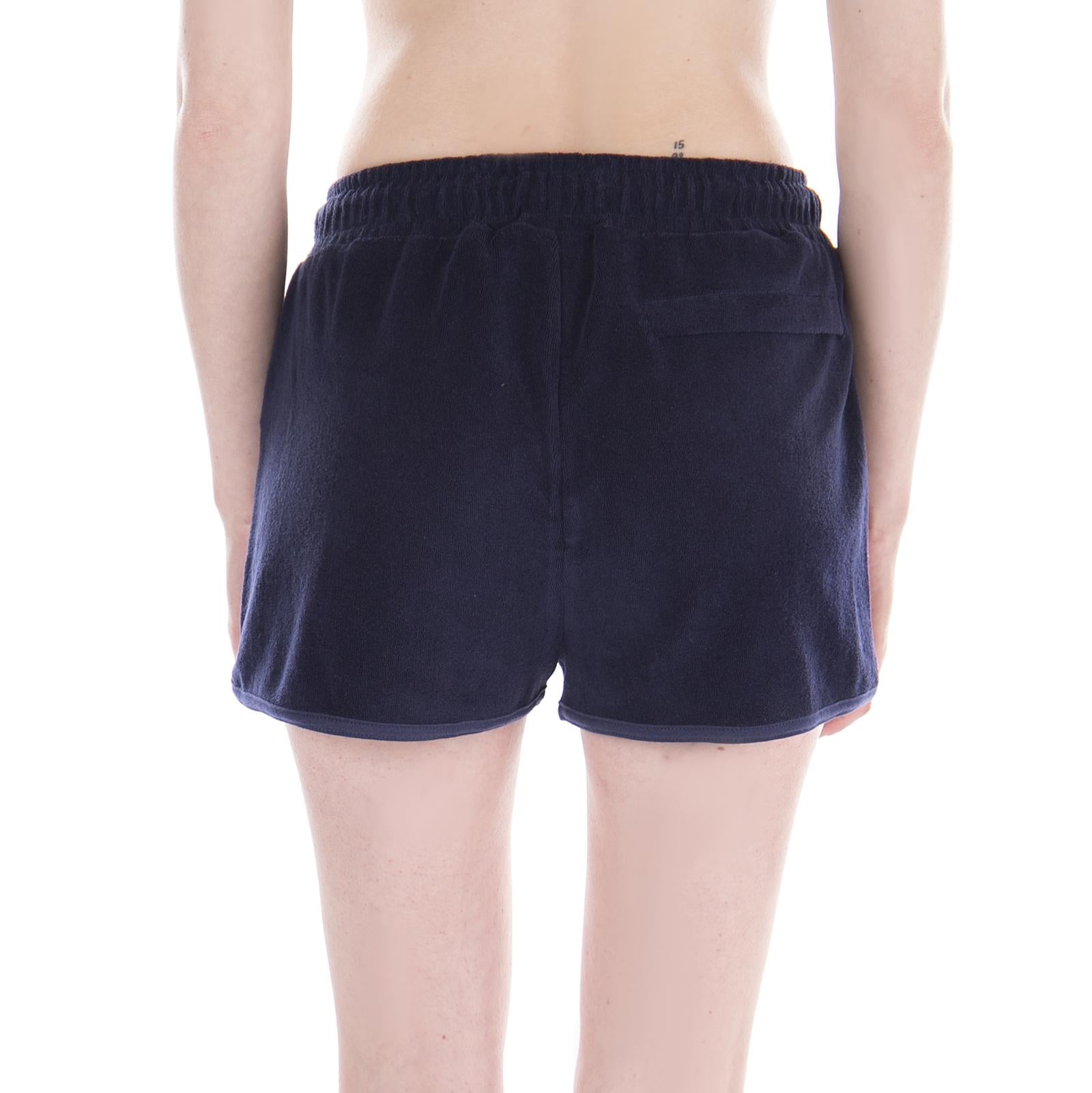 Follie 2 Towelling Short peacoat 684312-A47  FILA 