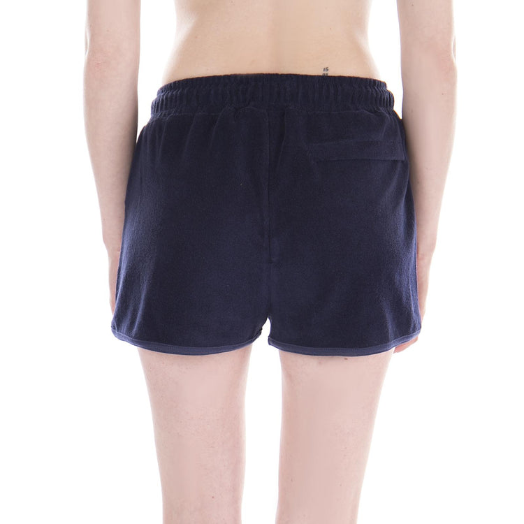 Follie 2 Towelling Short peacoat 684312-A47  FILA 