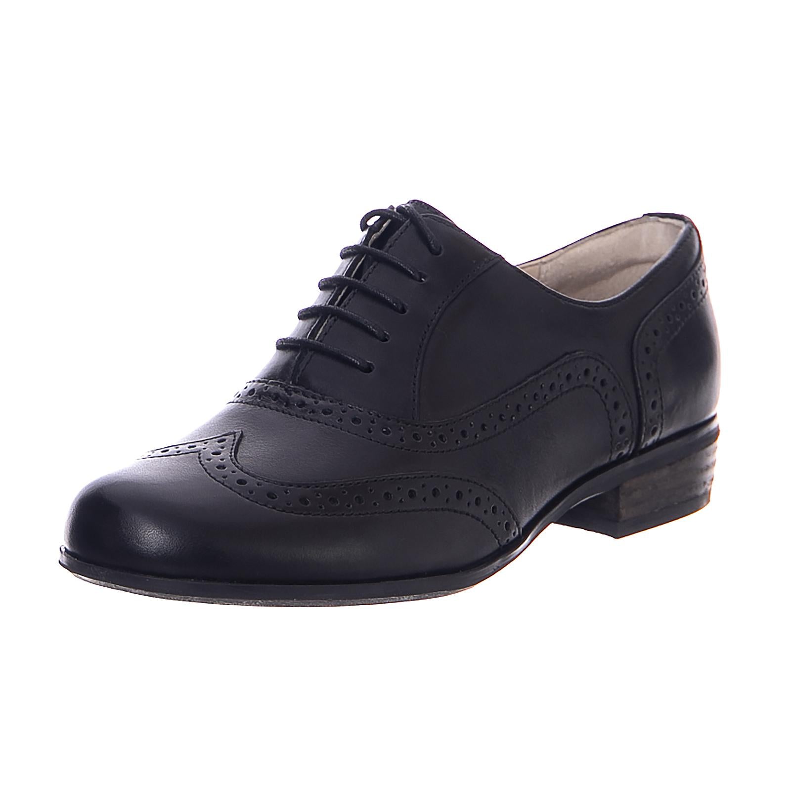 Hamble Oak Black Leather 99567_4  CLARKS 