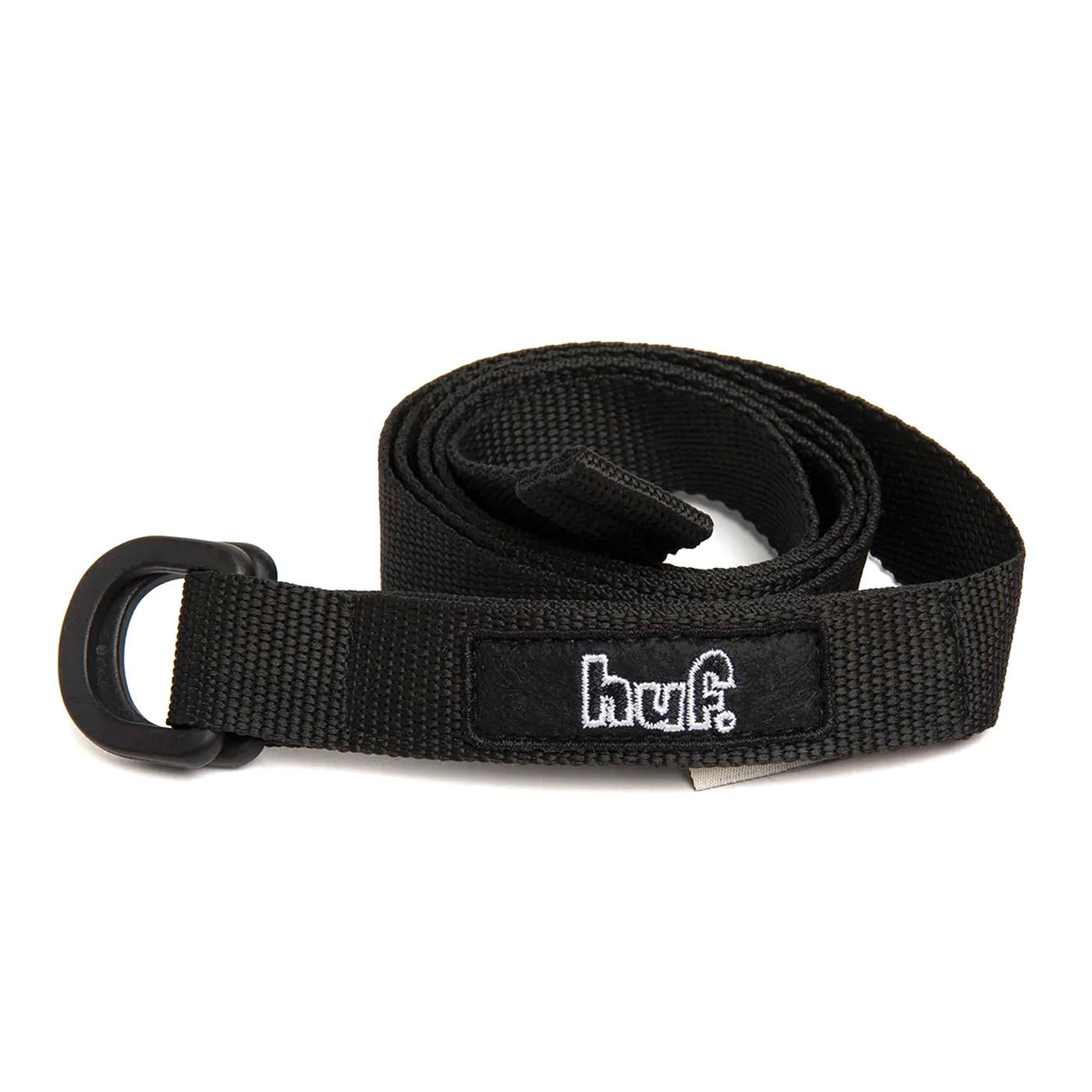 Cromer Cinch Belt Nero - Cintua Nera AC00682 BLK HUF 