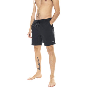 Mens Convoy Volley Swim Trunks - Black - Bermuda da Bagno Uomo Neri CI7345-010  HURLEY 