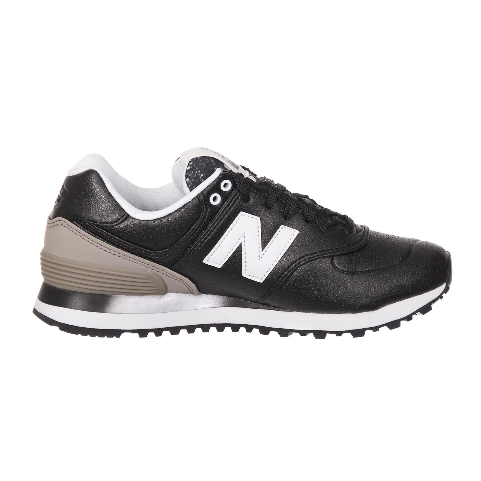 Scarpa Lifestyle DONNA Synthetic Leather  BLACK/GREY B NBWL574RAA  NEW BALANCE 