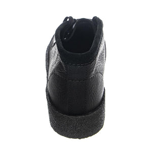 Wallabee Cup Bt Black Leather - Scarpe Stringate Profilo alla Caviglia Uomo Neri 631697  CLARKS 