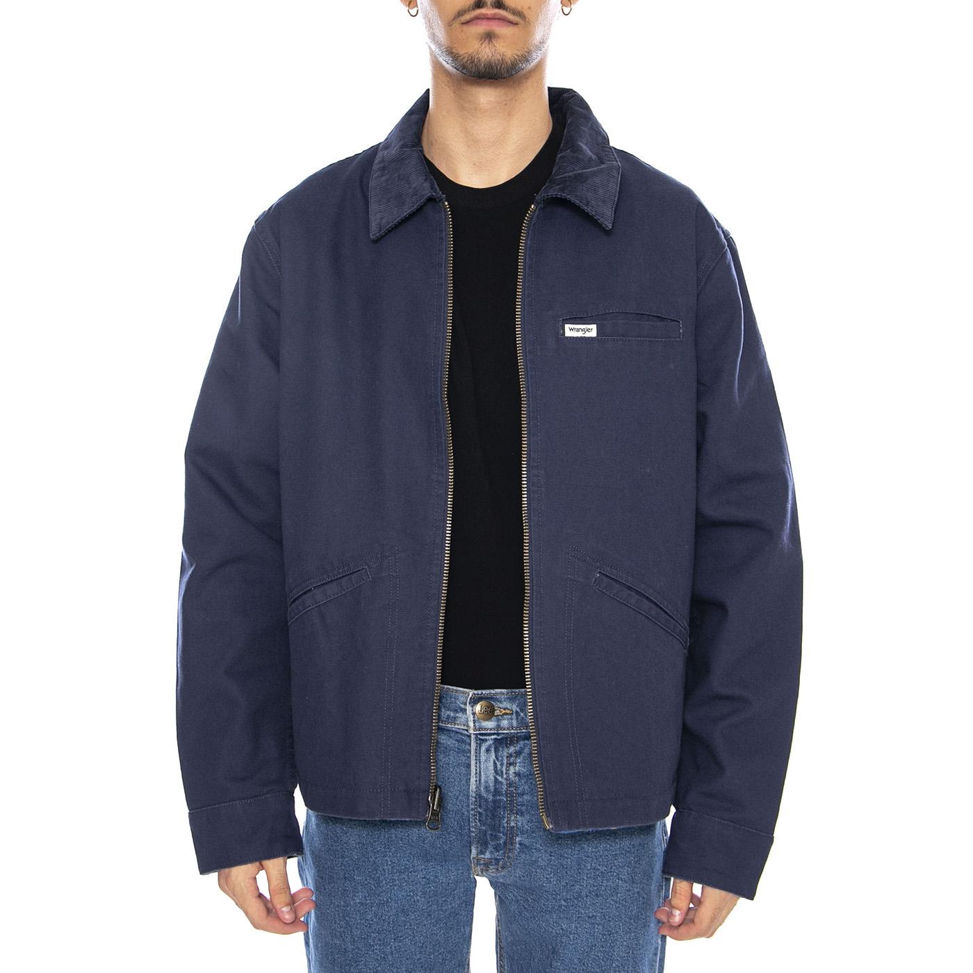Utility Jacket Navy - Giacca Uomo Blu 112371573  WRANGLER 