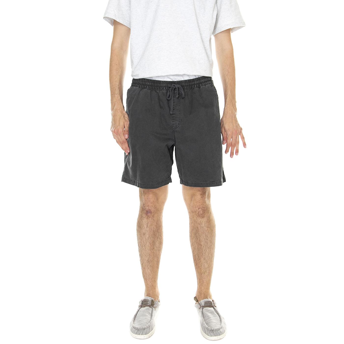 M' Range Salt Wash Relaxed Elastic Short Asphalt - Bermuda Uomo Grigi VN0A5FKC1O71  VANS 