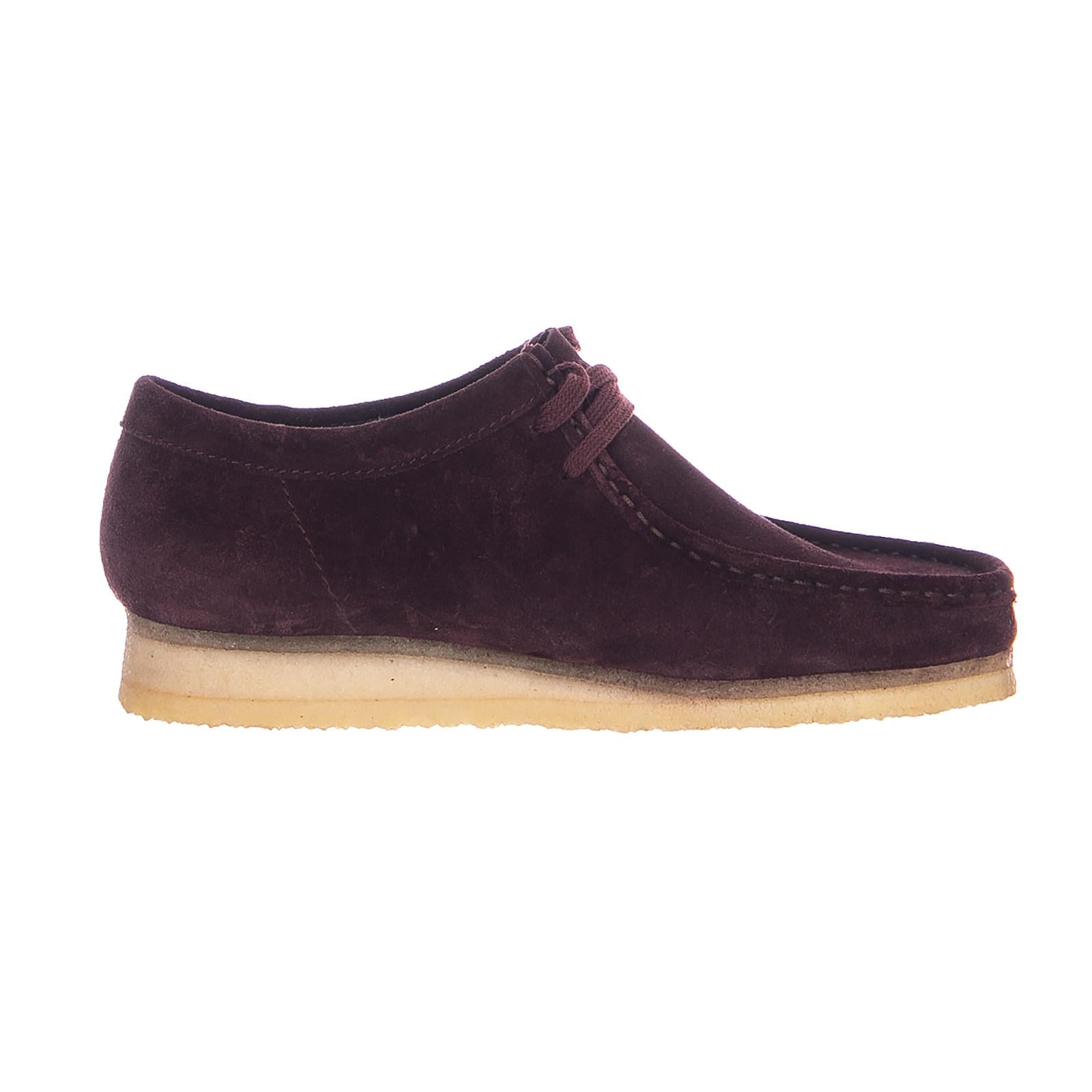 Wallabee Burg Suede 99561_4  CLARKS 
