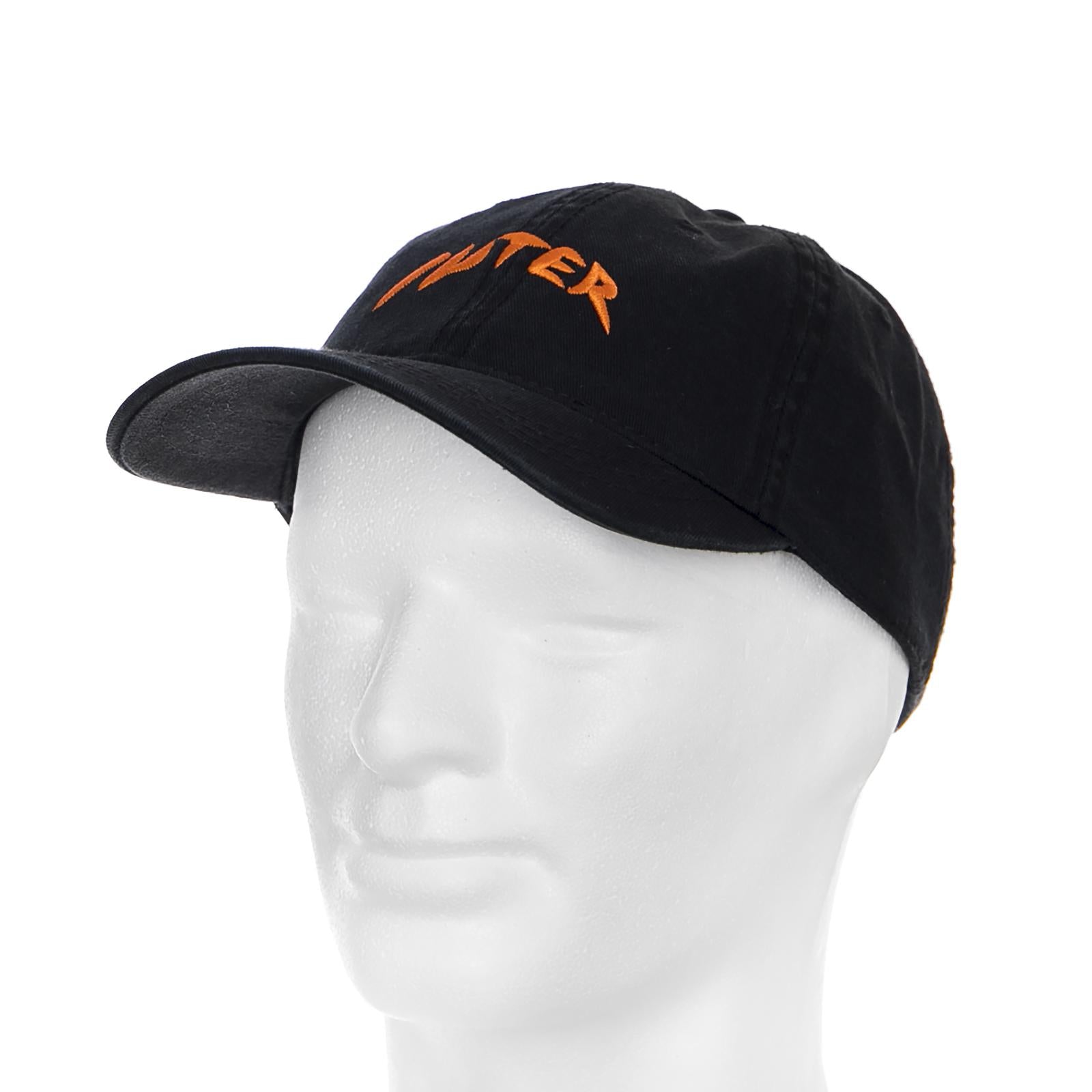 TIBETAN DAD HAT BLACK 18SIDH68-BLACK  IUTER 
