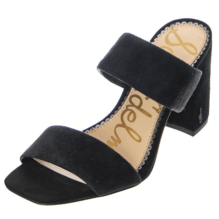  SE-DELANEY BLK SUEDE  SAM EDELMAN 
