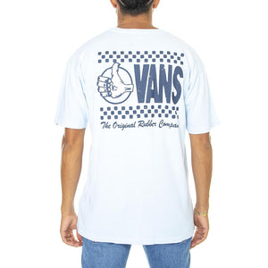 66 Thumbs Up SS Tee CBlue - Maglietta Girocollo Uomo Azzurra VN0A7S7AY7W1  VANS 