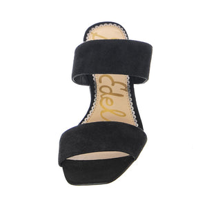  SE-DELANEY BLK SUEDE  SAM EDELMAN 