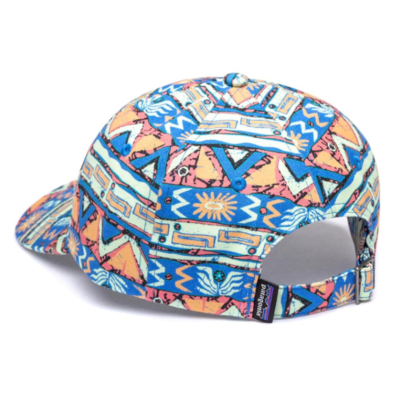P-6 Label Trad Cap HGSS - Cappellino con Visiera Multicolore 38296-HGSS  PATAGONIA 