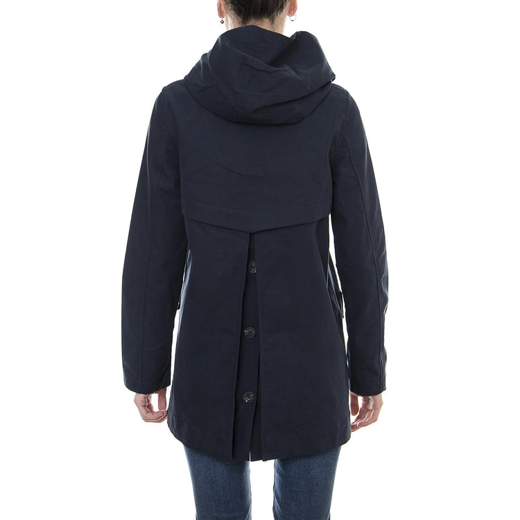 Noora Jacket - Dark Navy - Giacca Mezza Stagione Donna Blu 181513-240  ELVINE 