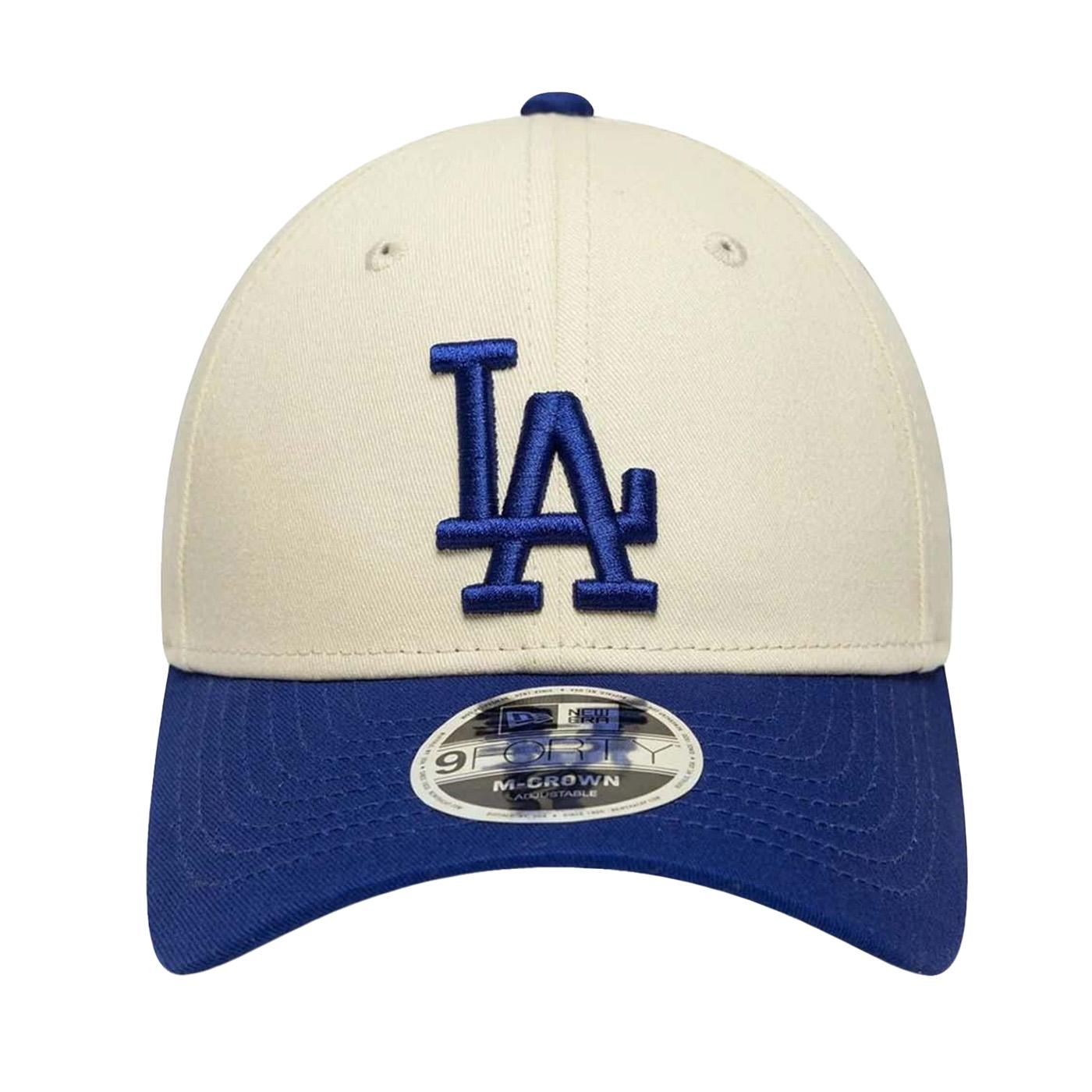 9FORTY® MCROWN Los Angeles Dodgers - Cappellino Beige 60771874 LTCOTC NEW ERA 