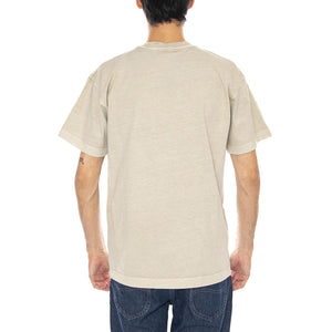 S/S Vista T-Shirt Fleur De Sel - Maglietta Girocollo Uomo Beige I030780.2LPGD  CARHARTT WIP 