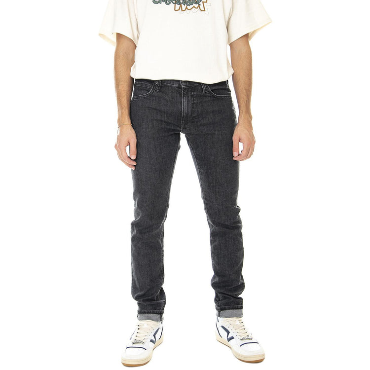 Luke Rock Acid-L719PZFA - Pantaloni Denim Jeans Uomo Neri 112322416  LEE 