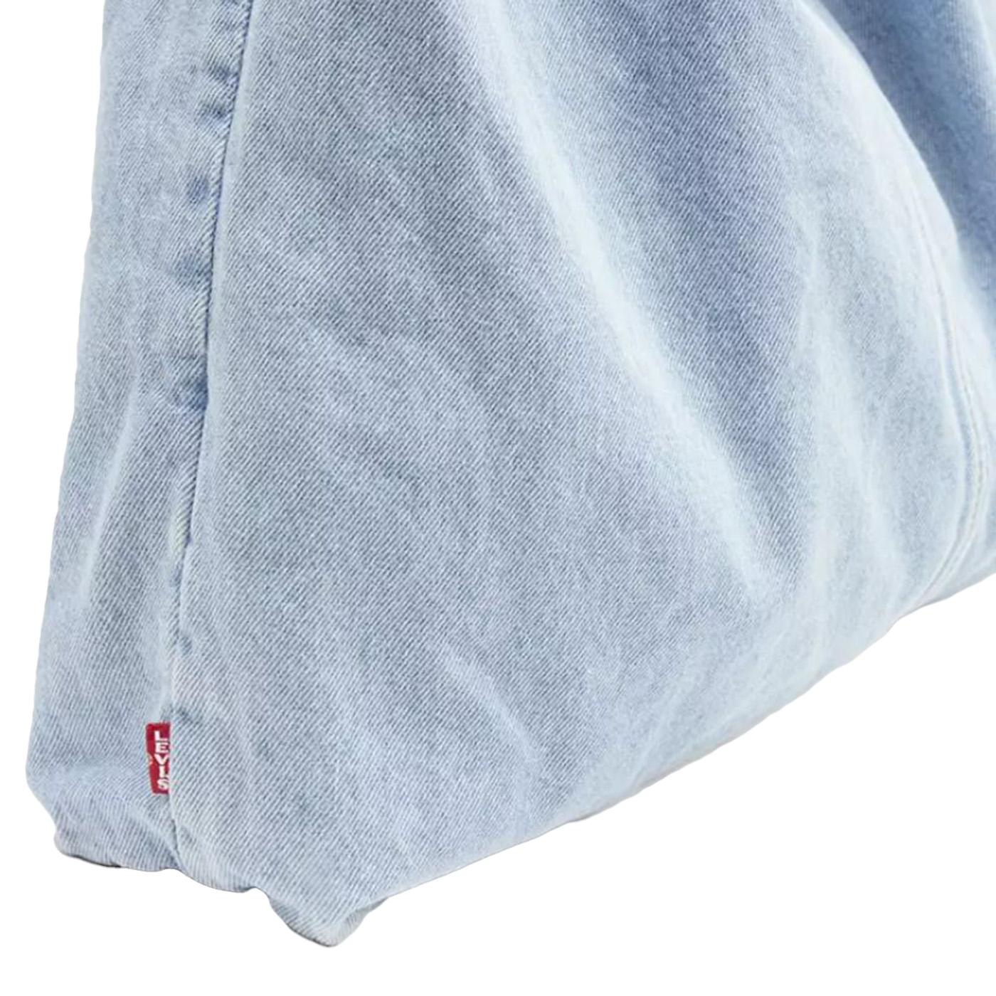 Emerson Shoulder Bag Black Dark Wash 3 - Borsa Shopping Bag Lavanda 005FF 0004 LEVIS 