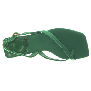 Mercantile Green Neonprene Gold - Sandaldi Donna Verdi JCSR808T-203-002-GRN  JEFFREY CAMPBELL 