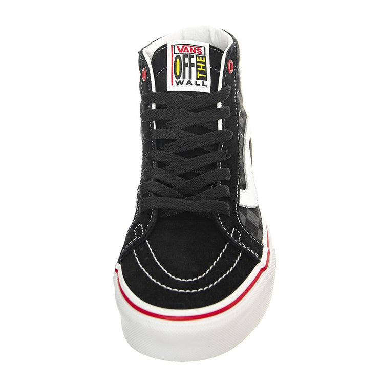 UA SK8-Hi Reissue Our Legends GT / Dyno Black/ Red - Scarpe Stringate Profilo Alto Uomo Nere / Multicolore VN0A4U3DY091  VANS 