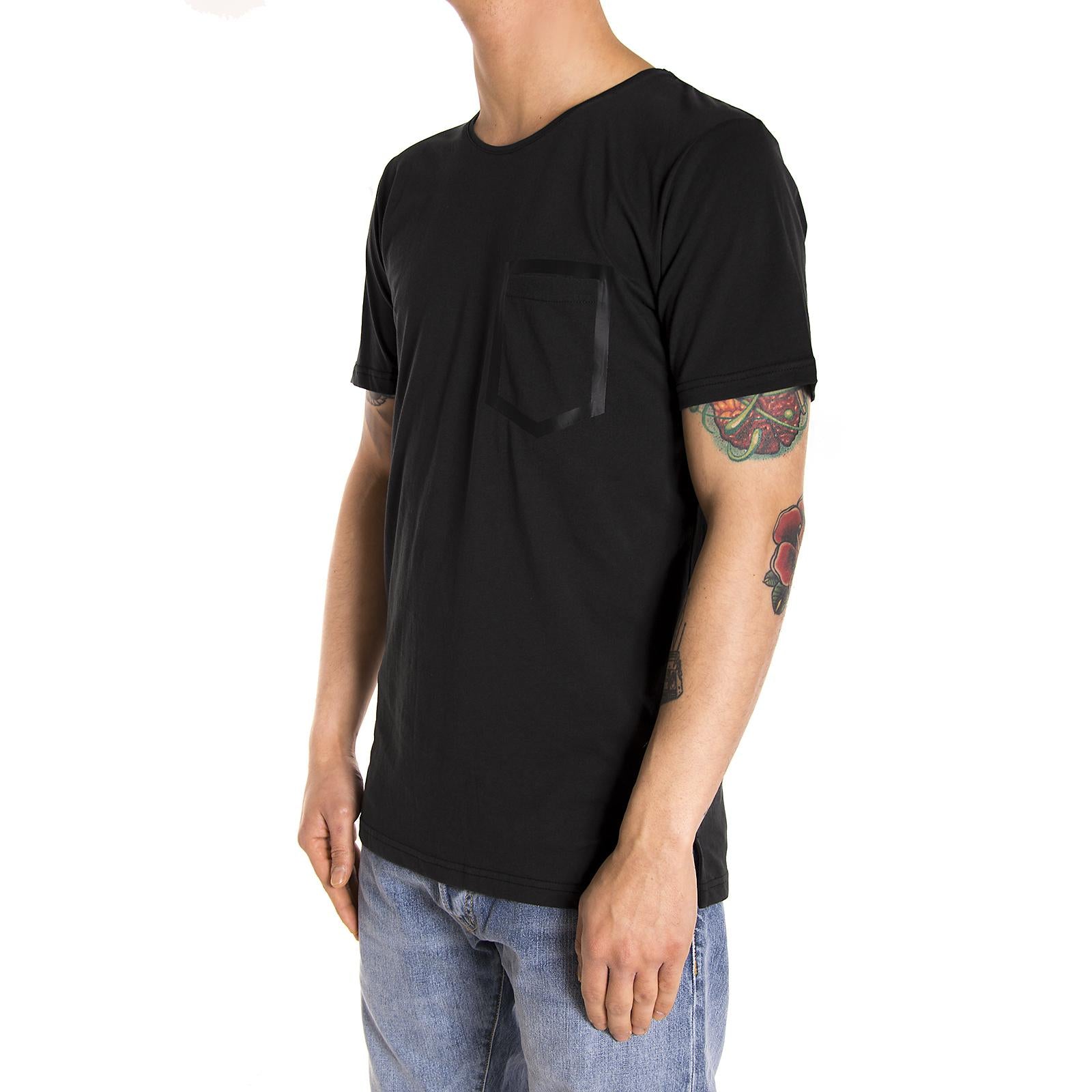 GRIMSON 0225 L/S TEE BLACK LINE BLACK 143070225-999  MINIMUM 