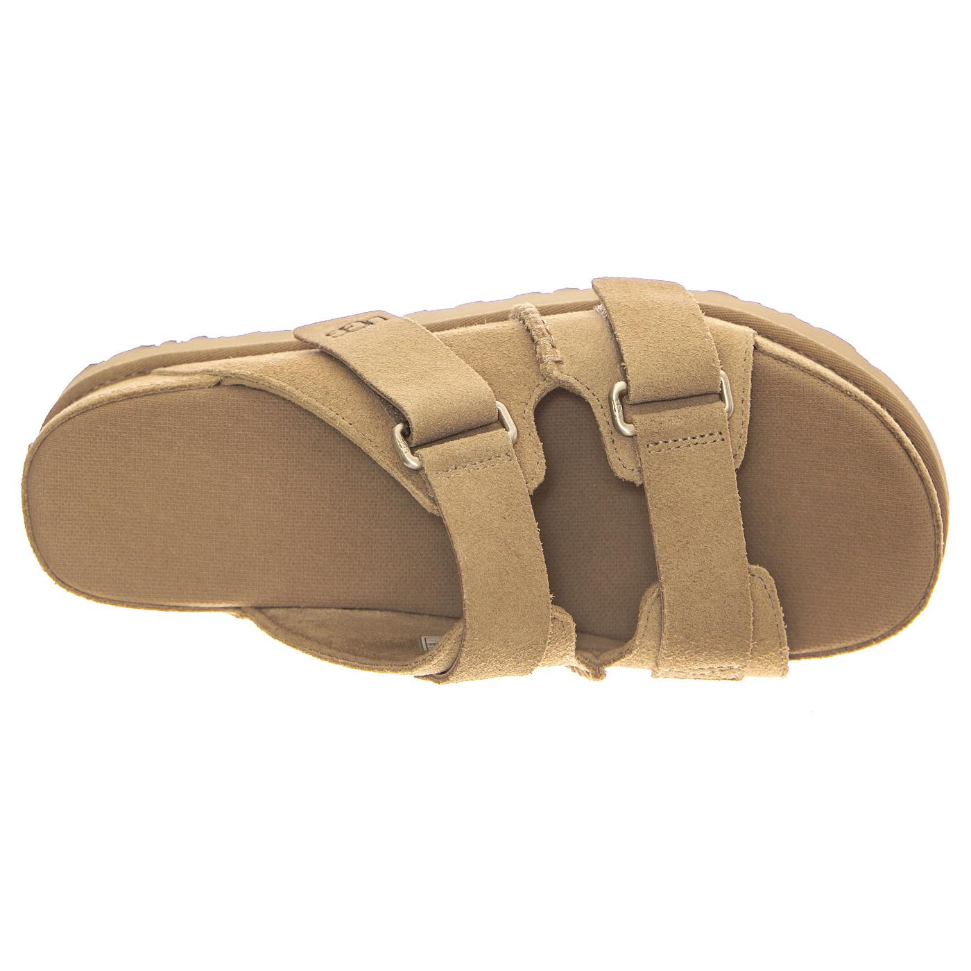 Goldenstar Hi Slide Sand - Sandali Donna Beige UGSGOSTHSSA1155458W  UGG 