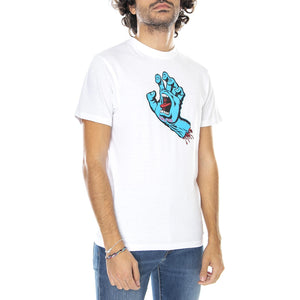  NEW Screaming Hand Tee White  SANTA CRUZ 