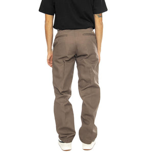 870 Work Pant Rec Mushroom - Pantaloni Uomo Marroni DK0A4XK6MR11  DICKIES 