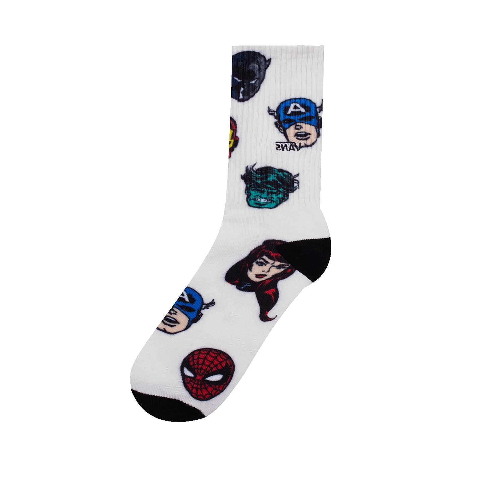 MN VANS X MARVEL SOC (MARVEL) CHARAC VA3HN1RUB  VANS 