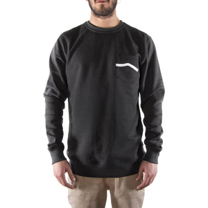 MN SIDE STRIPE POCKE New Charcoal VA391S2PI  VANS 