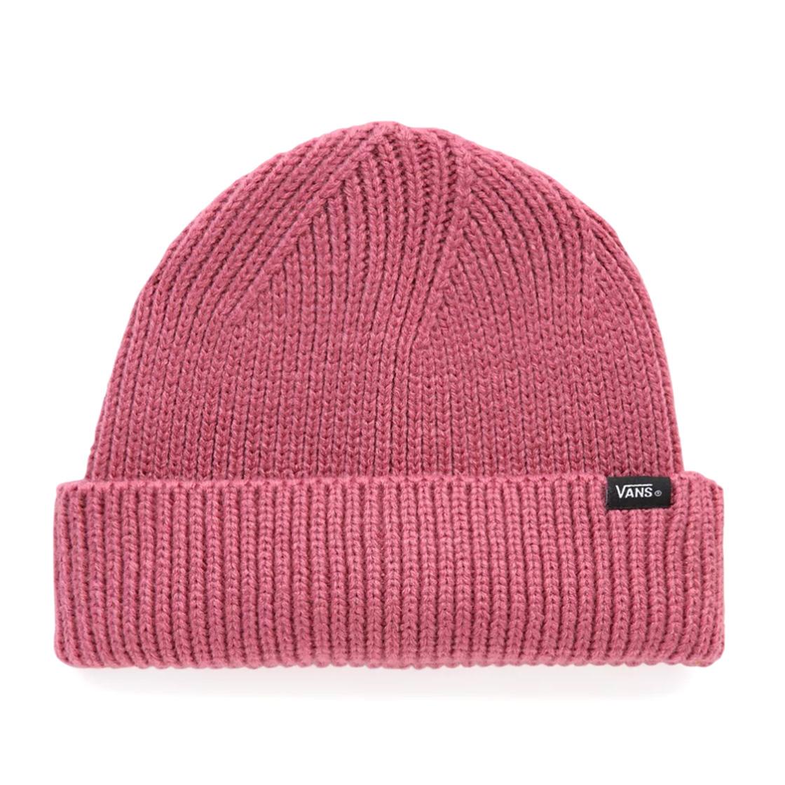 Wm Shorty Beanie QRSP Wine - Cappellino a Cuffia Rosa VN0A4UMABEL1  VANS 