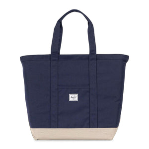 Bamfield M Pecoat Eucalyptus - Borsa Shopping Bag Blu 10318-02146  HERSCHEL 