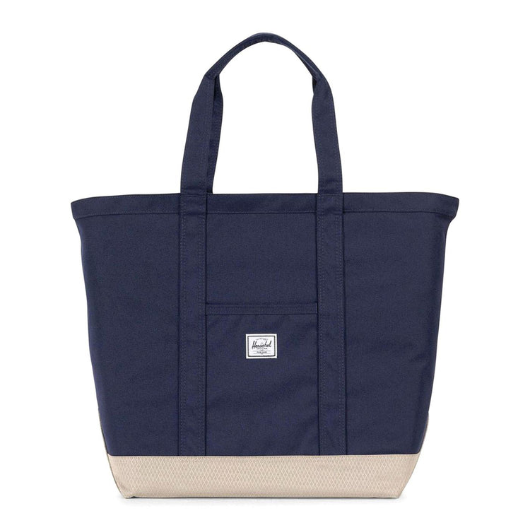Bamfield M Pecoat Eucalyptus - Borsa Shopping Bag Blu 10318-02146  HERSCHEL 
