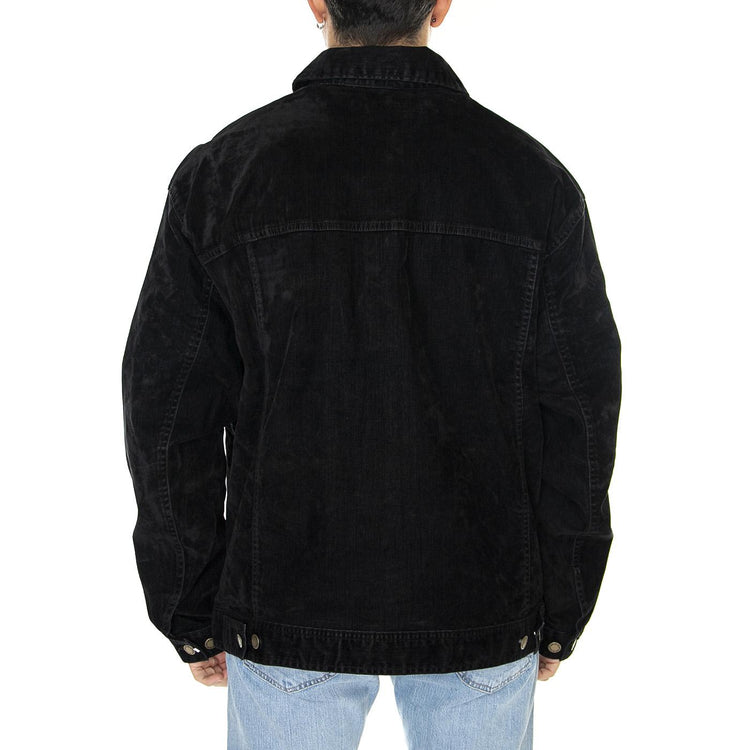 Oc x Dickies Flock Jacket Black - Giacca Estiva Uomo Nera DK0A4Y4YBLK1  DICKIES 
