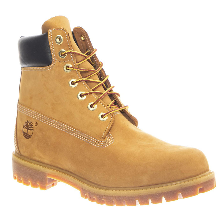 Premium 6 Inch Lace Up Waterproof Boot -- Stivali Uomo Marroni TB110061 7131 TIMBERLAND 