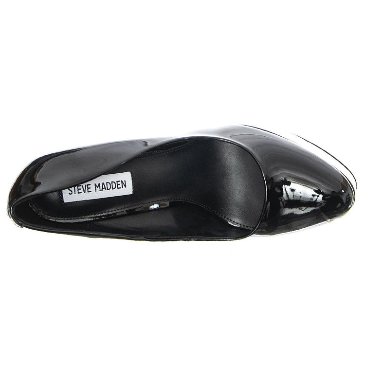 BRENNA BLK PATENT SMSBRENNA-BLK  STEVE MADDEN 
