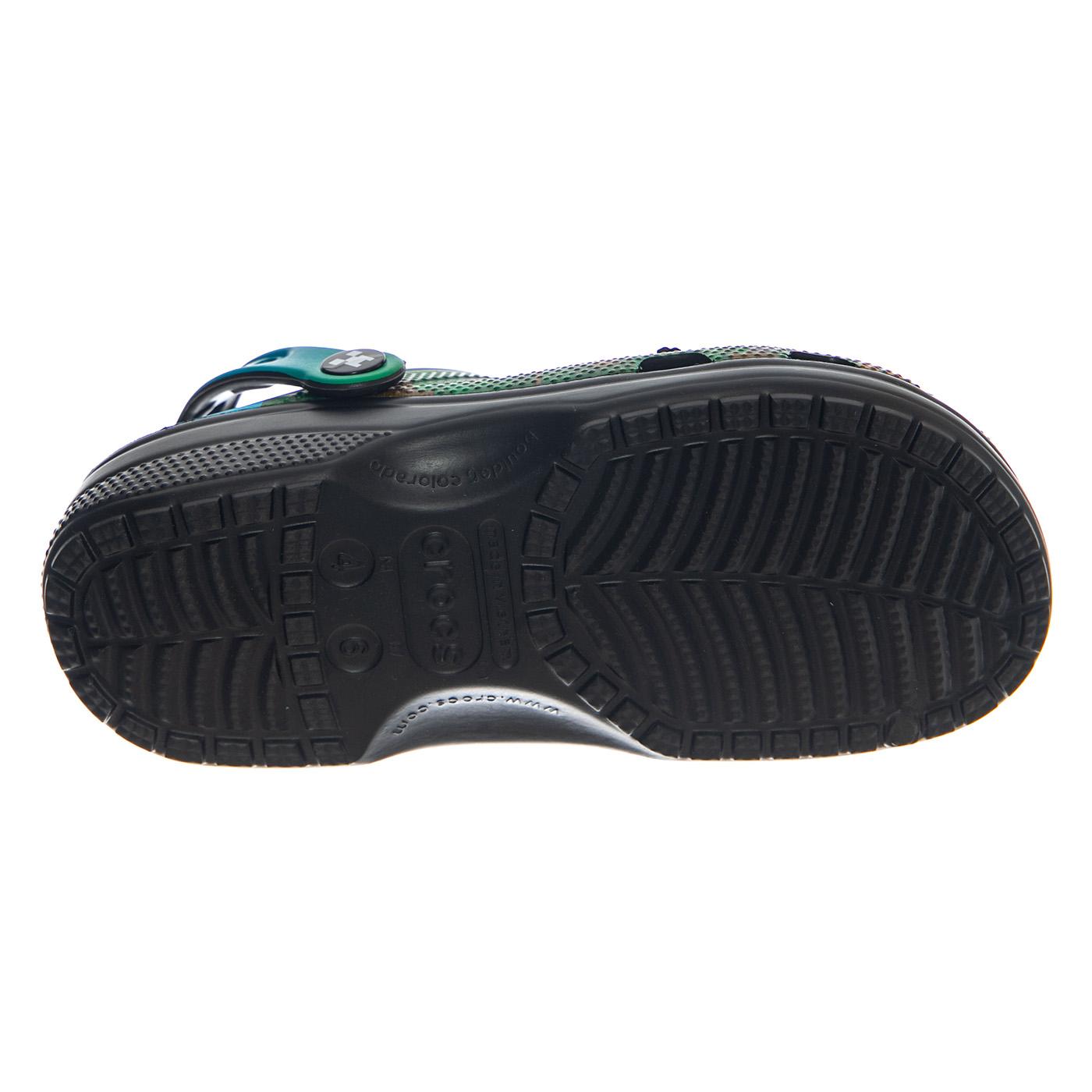 Minecraft Classic Clog-MLT Multicolor - Sandali Uomo Multicolore CR.210829-MLT . CROCS 