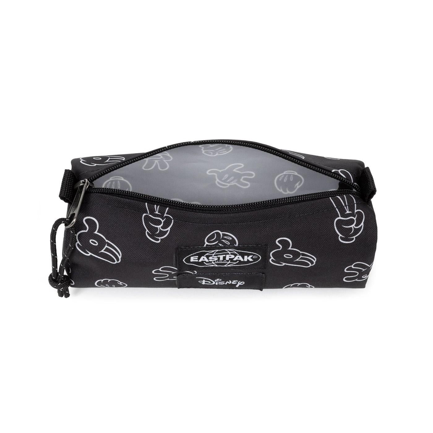 Benchmark Single Mickey Hands - Astuccio Nero EK0003728E91  EASTPAK 