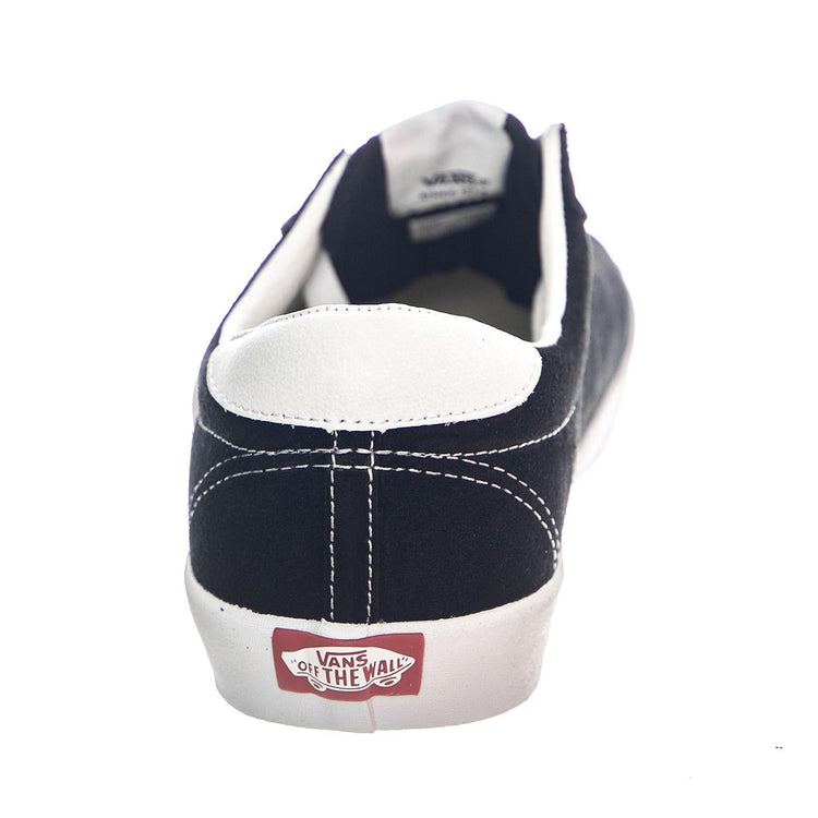 Sport Low Black / White - Scarpe Profilo Basso Uomo Nere VN000CQRBZW1  VANS 